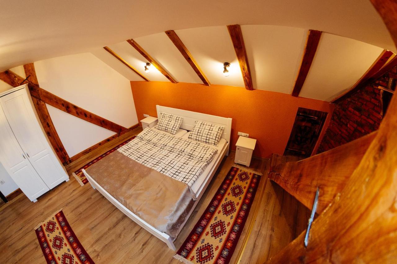 Appartement Casa Moldo à Sighişoara Extérieur photo