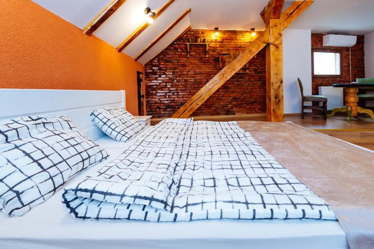 Appartement Casa Moldo à Sighişoara Extérieur photo
