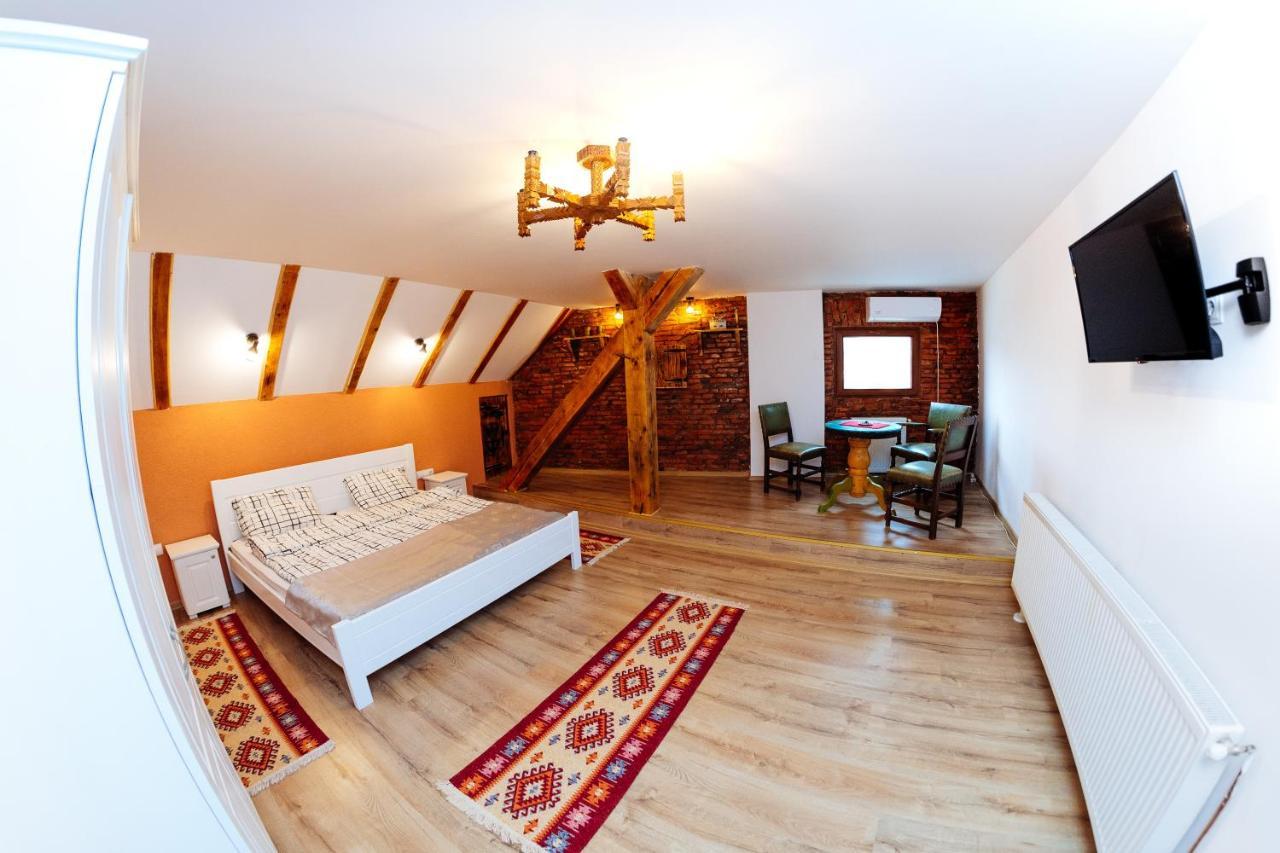 Appartement Casa Moldo à Sighişoara Extérieur photo