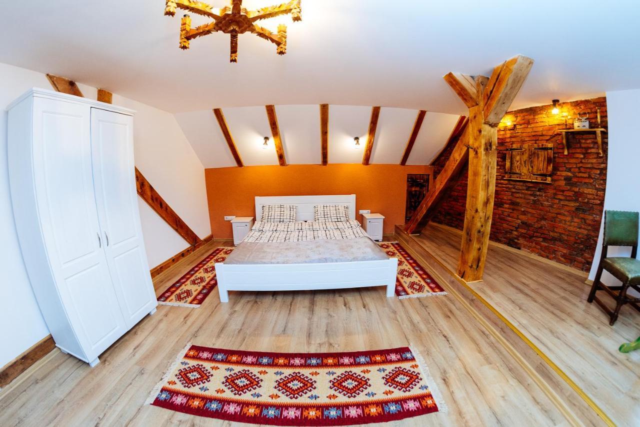 Appartement Casa Moldo à Sighişoara Extérieur photo