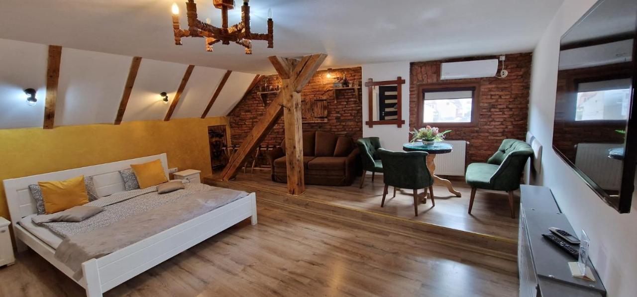 Appartement Casa Moldo à Sighişoara Extérieur photo