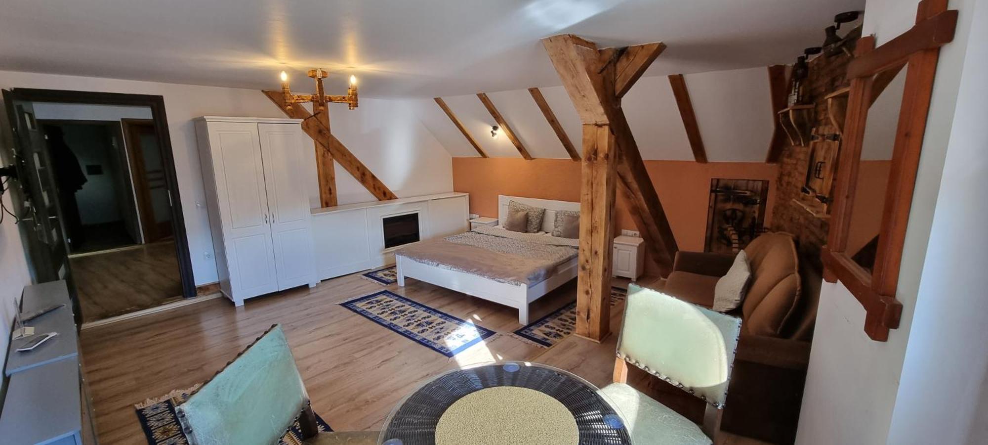 Appartement Casa Moldo à Sighişoara Chambre photo