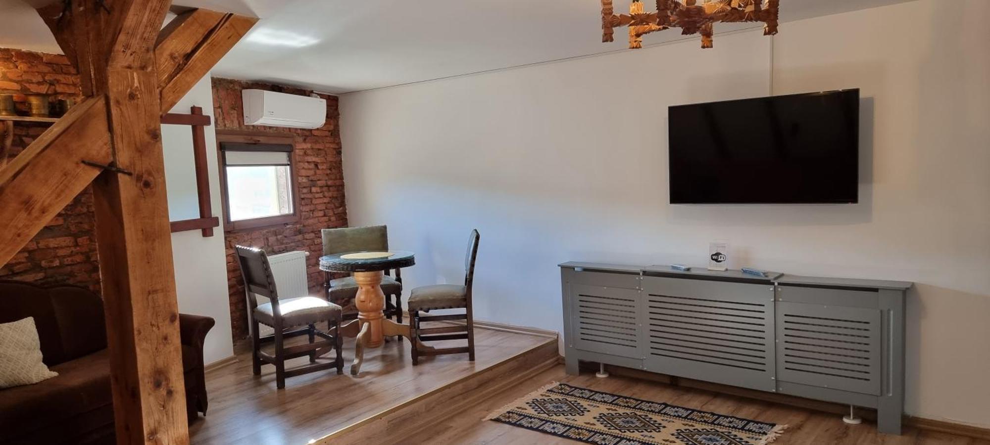 Appartement Casa Moldo à Sighişoara Chambre photo