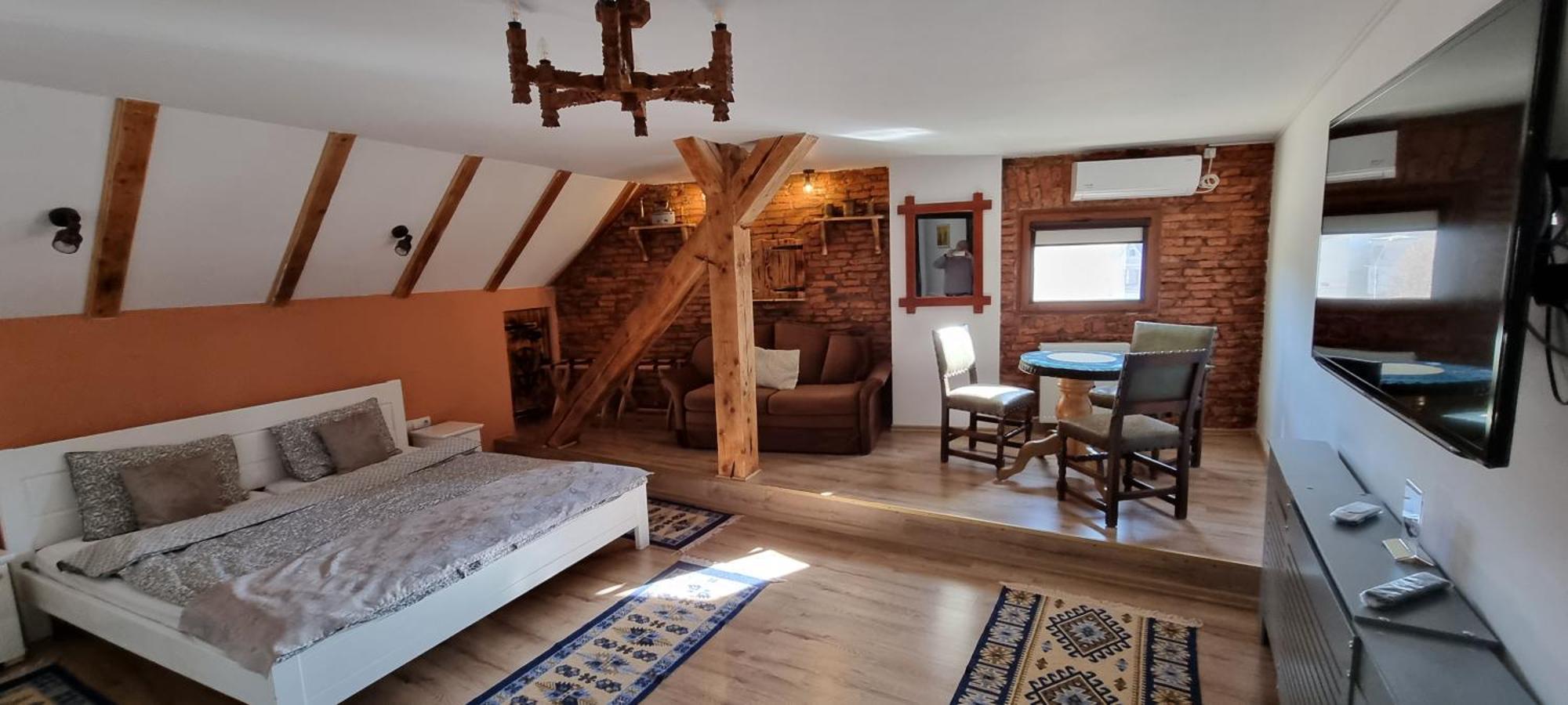 Appartement Casa Moldo à Sighişoara Chambre photo